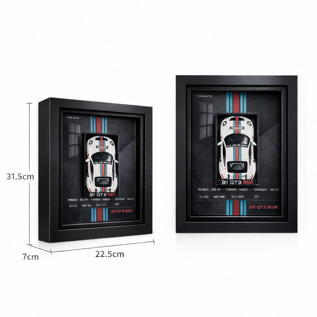 Cuadro 3D Porsche 911 GT3 RS