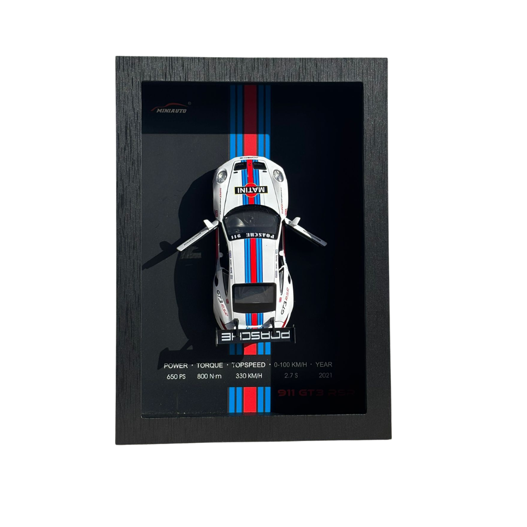 Cuadro 3D Porsche 911 GT3 RS