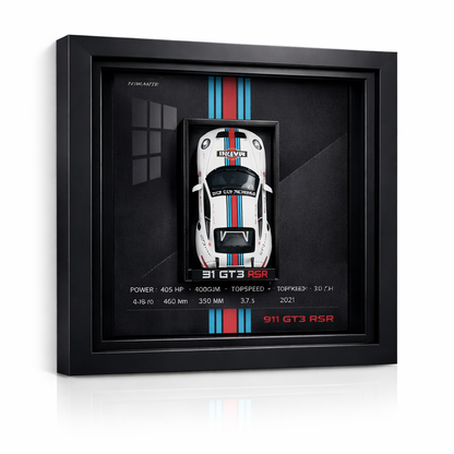 Cuadro 3D Porsche 911 GT3 RS